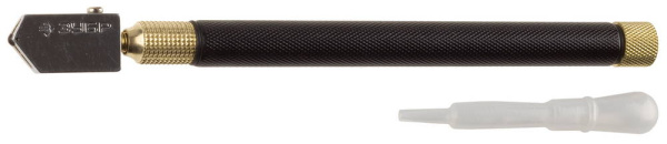 Стеклорез "ЭКСПЕРТ" масляный с металлическим корпусом ЗУБР