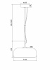 Подвесной светильник 1*LED 6Вт Бронза IP20 Madmen MOD127PL-L6AM Maytoni