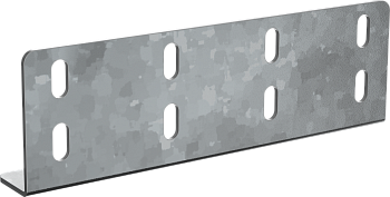 Пластина соединительная усиленная h=80мм 2,0мм HDZ IEK