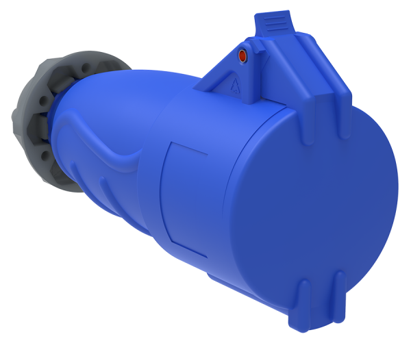 Розетка переносная ССИ-223 32А-6ч/200-250В 2P+PE IP44 MAGNUM IEK