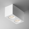 Потолочный светильник 2*GU10 50Вт Белый IP20 Ceiling & Wall C013CL-02W Technical Maytoni