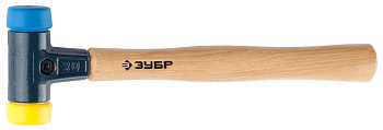 Молоток "ЭКСПЕРТ" многофункциональный, сборочный, ручка из ясеня, сменные бойки, для металлообработки, 350г, 30мм ЗУБР