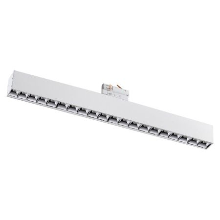 Св-к трехфазный трековый св/д IP20 LED 4000K 30W 220V ITER белый D NOVOTECH