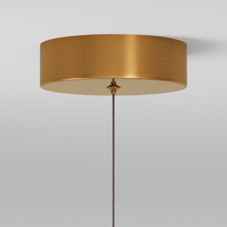 Подвесной светильник LED 6Вт Латунь IP20 Sapphire MOD293PL-L6BS3K Maytoni