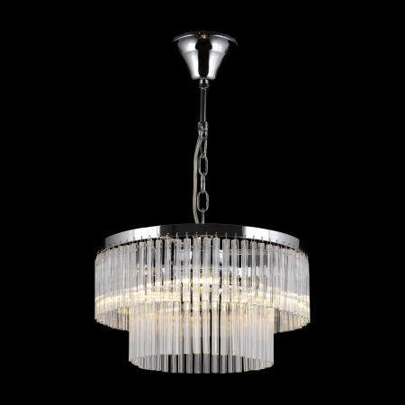 Подвесной светильник 4*E14 40Вт Хром IP20 Colonne MOD093PL-04CH Maytoni