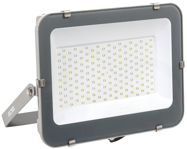 Прожектор светодиодный СДО 07-150 IP65 серый IEK