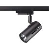 Св-к трековый однофазный IP20 GU10 50W 220V PIPE черный B NOVOTECH