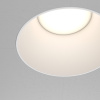 Встраиваемый светильник 1*GU10 20Вт Белый IP20 Downlight DL051-01-GU10-RD-W Technical Maytoni