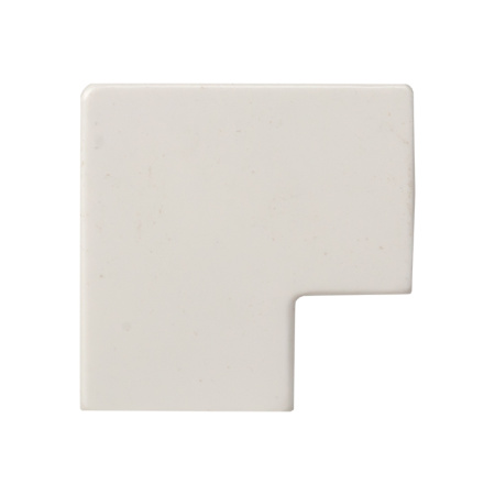 Поворот 90 гр, (16х16) (4 шт) белый EKF-Plast