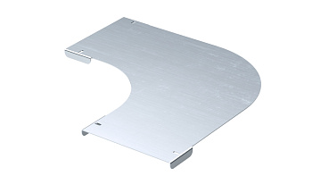 Крышка на угол вертикальный внешний 90 градусов 600, 0,8 мм, AISI 316L DKC