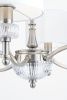 Люстра 6*E14 40Вт Никель IP20 Alicante MOD014CL-06N Maytoni