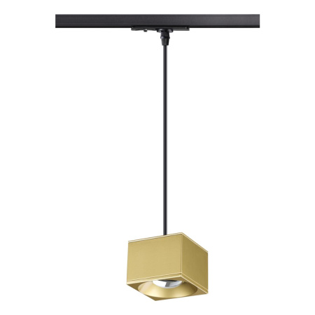 Св-к трековый,провод 1.2м IP20 LED 4000К 12W 220V золото PATERA B NOVOTECH