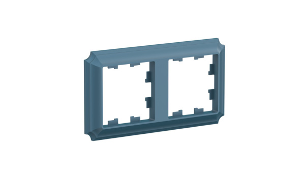 ATLASDESIGN ANTIQUE 2-постовая РАМКА, универсальная, ИЗУМРУД Schneider Electric