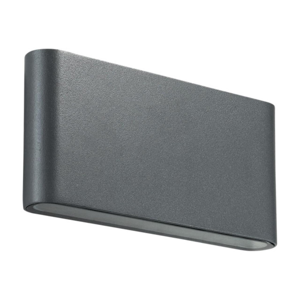 Ландшафтный св-к IP54 LED 3000K 6W 220-240V KAIMAS темно-серый NOVOTECH