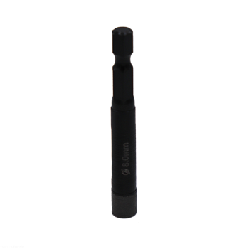 Коронка алмазная по керамограниту 8 мм Серебряная пайка GCB753 Trio-Diamond