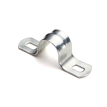 Скоба металлическая двухлапковая d8-9 мм (10 шт) PROxima EKF