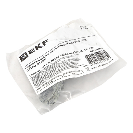 Герметичный изолированный наконечник CPTAU 50 инд.упак. EKF