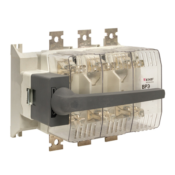 Выключатель-разъединитель ВРЭ 630А под предохранители ППН (габ,3) PROxima EKF