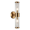 Настенный св-к E14 1*40W IP44 KEPA бронзовый/прозрачный/стекло ODEON LIGHT