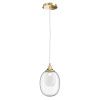 Подвесной светильник 1*E14 60Вт Латунь IP20 Aura MOD016PL-01BS Maytoni