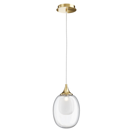 Подвесной светильник 1*E14 60Вт Латунь IP20 Aura MOD016PL-01BS Maytoni