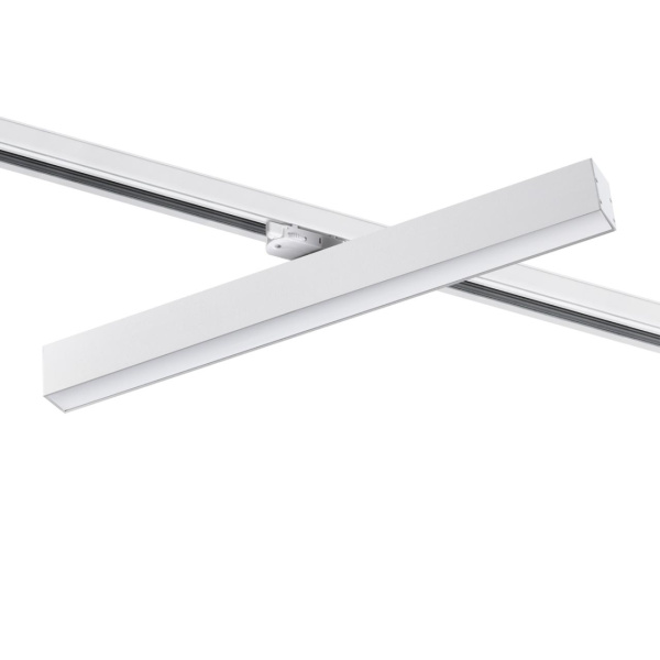 Св-к трехфазный трековый св/д IP20 LED 4000K 30W 220V ITER белый C NOVOTECH