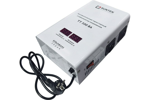 Стабилизатор напряжения симисторный Suntek-TT 500 ВА