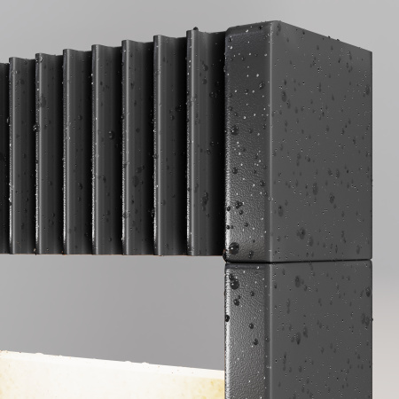 Ландшафтный светильник 13Вт 3000К Графит IP65 Sten O444FL-L13GF3K2 Outdoor Maytoni