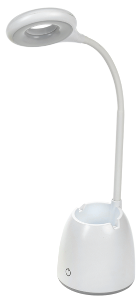 LIGHTING Светильник светодиодный настольный 2029 5Вт карман диммер белый IEK LIGHTING Светильник светодиодный настольный 2029 5Вт карман диммер белый IEK