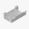 Соединитель нижний У1102 150х100х1,0 УТ1,5, оцинкованный лист, S1.0