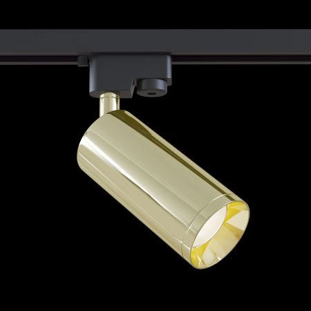 Светильник трековый 1*GU10 50Вт Золото IP20 Focus TR004-1-GU10-G Technical
