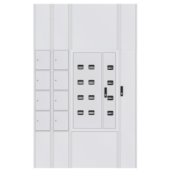 Устройство этажное распределительное навесное типа УЭРН (2700х1700х250) Basic EKF