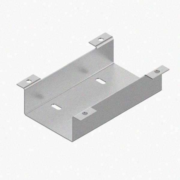 Соединитель нижний У1102 150х100х1,0 УТ1,5, оцинкованный лист, S1.0