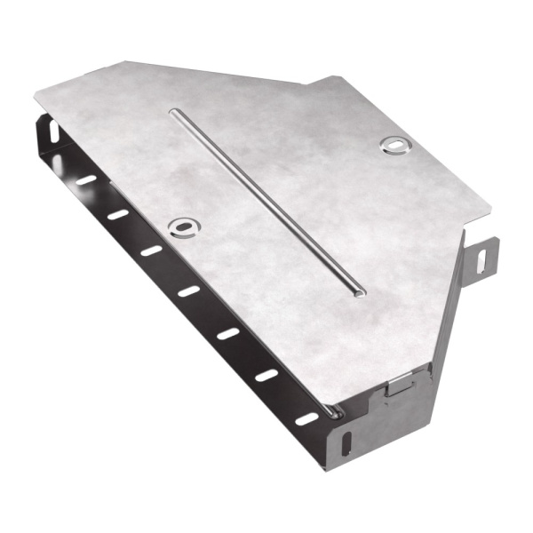 Переходник симметричный с крышкой Стандарт 400х200х50 Промрукав Переходник симметричный с крышкой Стандарт 400х200х50 Промрукав