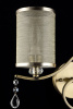 Настенный светильник (бра) 2*E14 40Вт Бронза Антик IP20 Faust FR2300-WL-02-BZ Freya