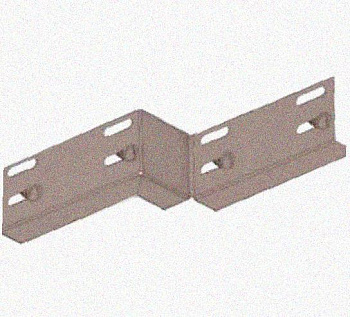 Соединитель-переходник ПУгЛ 50х50 УХЛ1 (левый), горячее цинкование, S1,0
