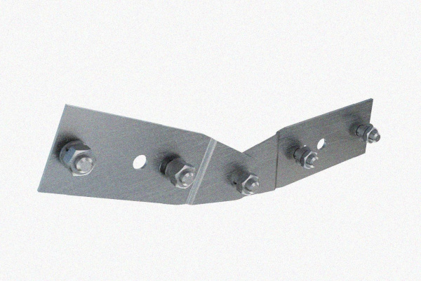 Соединитель шарнирный СШ.ЛМГх65 УХЛ1, оцинкованный лист, S1,0