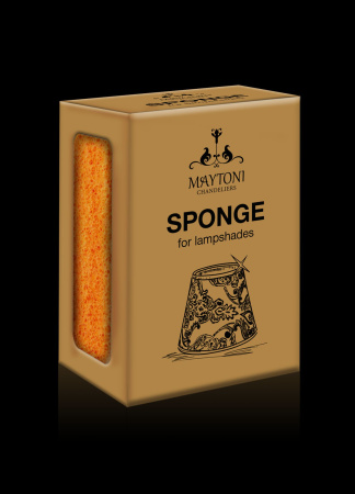 Губка для чистки абажуров Желтый S-775-242 Maytoni