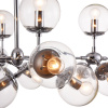 Подвесной светильник 16*E14 60Вт Хром IP20 Richard FR5596PL-16CH Freya