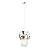 Подвес E14 1*40W STALA хром/хрусталь ODEON LIGHT