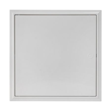 Люк ревизионный пластик с нажим, замком 300х300 (ШхВ внутр,) EKF Basic