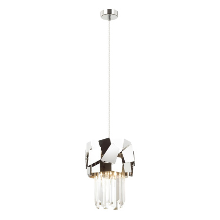Подвес E14 1*40W STALA хром/хрусталь ODEON LIGHT