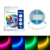 Лента светодиодная 480SMD(2110)/ 14Вт/м 24V 5000*8*1.8мм RGB, IP20, LS531 FERON