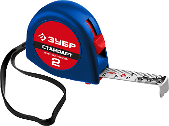 Рулетка 2м х 16мм ЗУБР