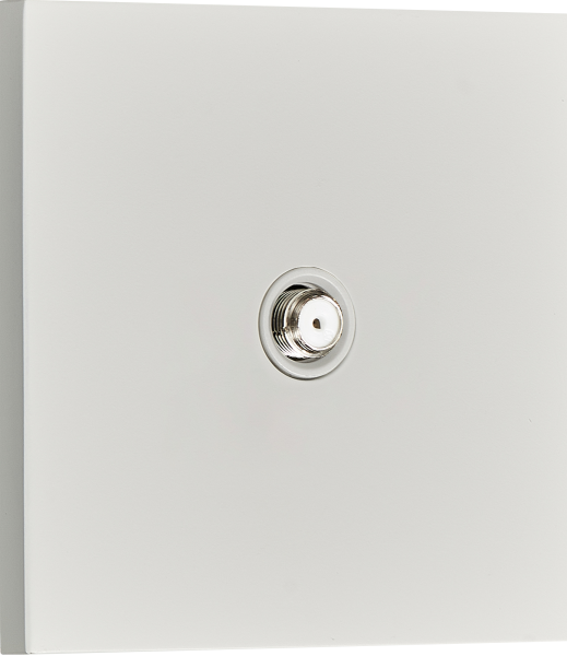 Donel N96 Спутниковая розетка SAT 1 Вых.: 950-2400 МГц, (F-разъём), Белый, серия DT Donel N96 Спутниковая розетка SAT 1 Вых.: 950-2400 МГц, (F-разъём), Белый, серия DT