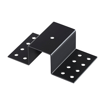 Крепление для встраиваемого монтажа трехфазного шинопровода IP20 черный NOVOTECH Крепление для встраиваемого монтажа трехфазного шинопровода IP20 черный NOVOTECH