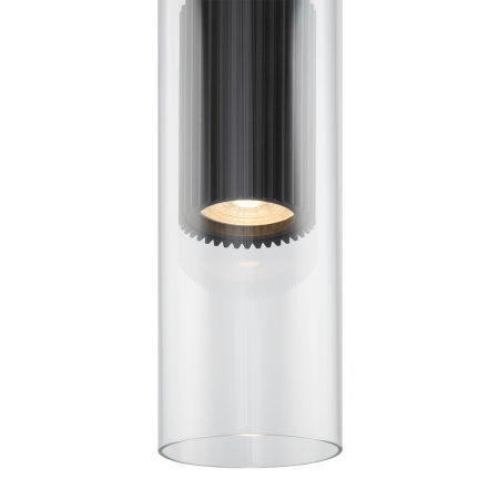 Подвесной светильник 1*GU10 50Вт Черный IP20 Dynamics MOD326PL-01B Maytoni