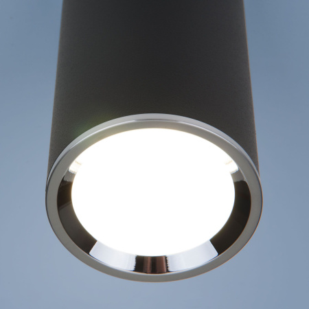 Накладной акцентный светильник 1*GU10 черный IP20 (a043971) Elektrostandard