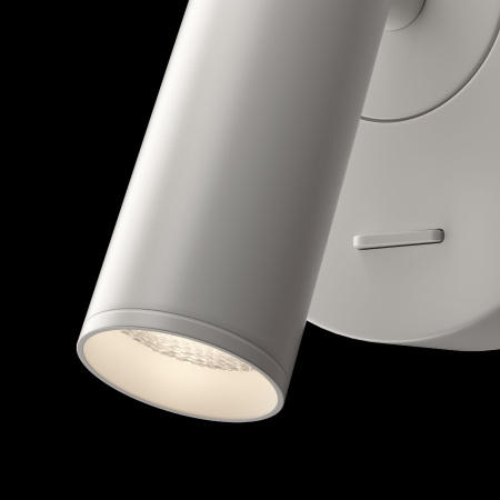 Бра 3Вт 3000K Белый IP20 Mirax C038WL-L3W3K Technical