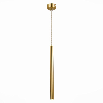 Светильник подвесной Латунь LED 1*3Вт 4000К 255Lm Ra IP20 D30xH1 500 180-240В ST153.343.03 ST LUCE